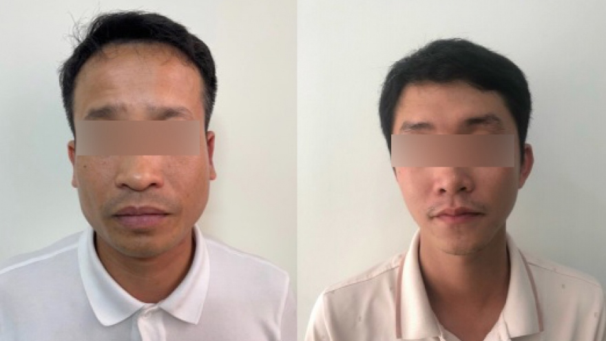 Bắt giữ 2 đối tượng làm giả giấy tờ chuyển đổi đất nông nghiệp