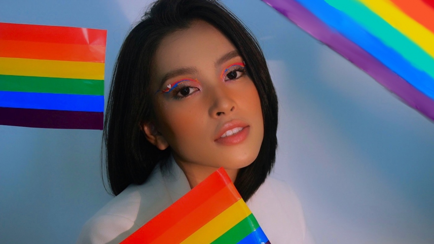 Hoa hậu Tiểu Vy ủng hộ cộng đồng LGBTQ+