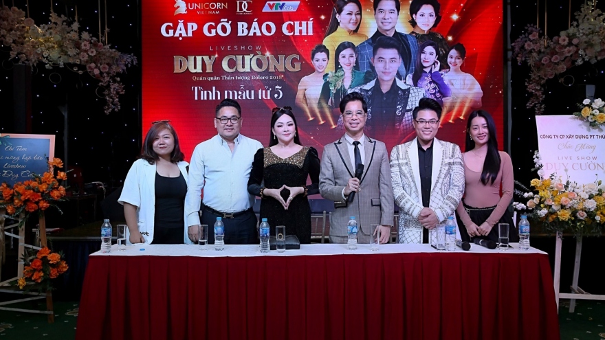 Quán quân Bolero Duy Cường bỏ 3 tỷ đồng làm liveshow, mời Như Quỳnh, Ngọc Sơn