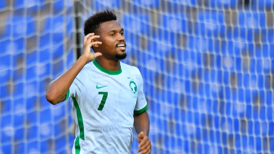 Kết quả U23 châu Á 2022: U23 Saudi Arabia thắng U23 Australia để vào chung kết