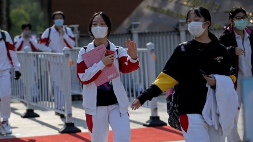 Bắc Kinh (Trung Quốc) mở cửa trường học từ đầu tuần tới