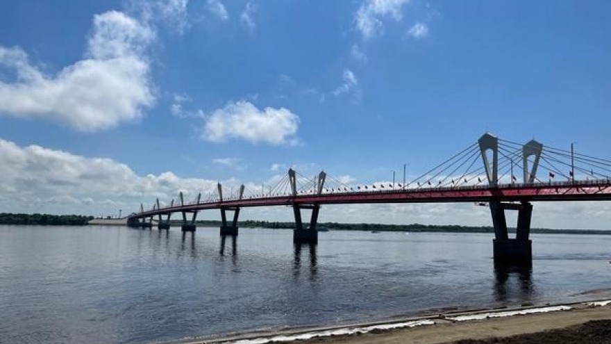 Cầu cao tốc đầu tiên giữa Trung Quốc và Nga chính thức thông xe