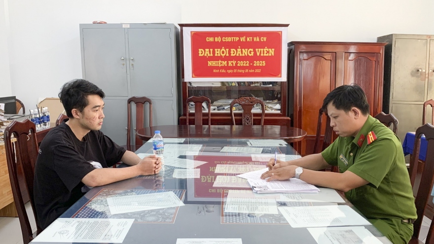 Đối tượng lừa đảo hàng trăm sinh viên tại Cần Thơ ra đầu thú
