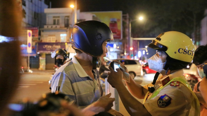 Công an TP.HCM không gửi giấy phạt vi phạm hành chính qua email, điện thoại