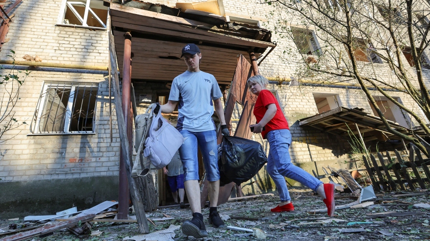 Hơn một nửa số thành phố ở khu vực Donetsk hiện do Nga kiểm soát