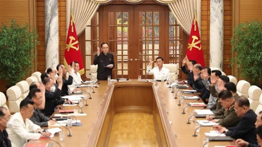 Triều Tiên họp toàn thể Ban chấp hành trung ương Đảng Lao động