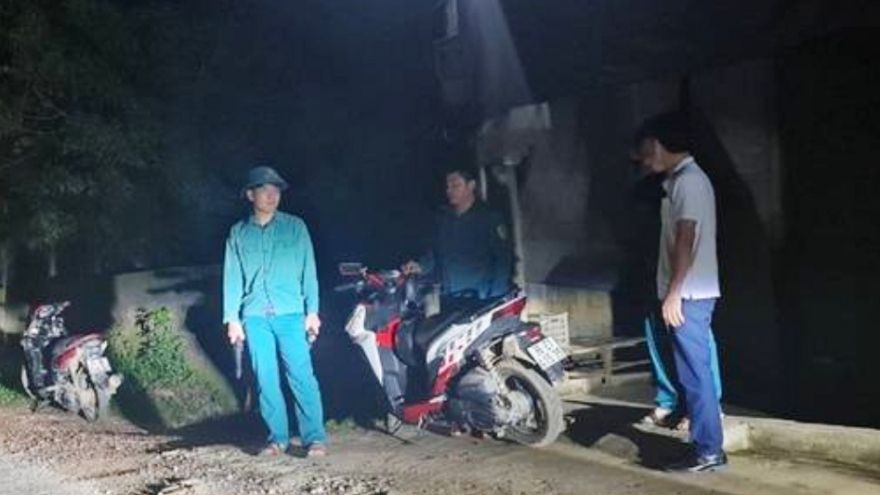 Lập nhiều chốt kiểm soát trong đêm để truy tìm tù nhân Triệu Quân Sự