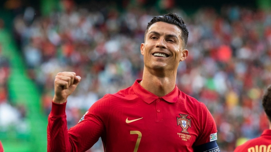 Lịch thi đấu bóng đá hôm nay 9/6: Bồ Đào Nha đối đầu với CH Séc