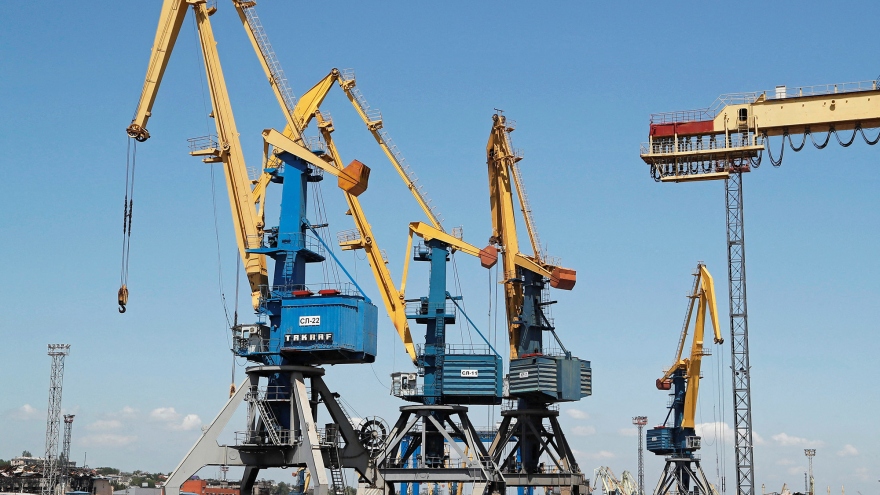 Nga tuyên bố mở hành lang trên bộ tới Crimea