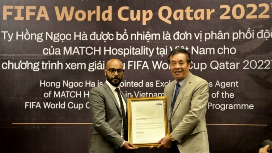 CĐV Việt Nam có thể mua 40 vé/trận để xem VCK World Cup 2022