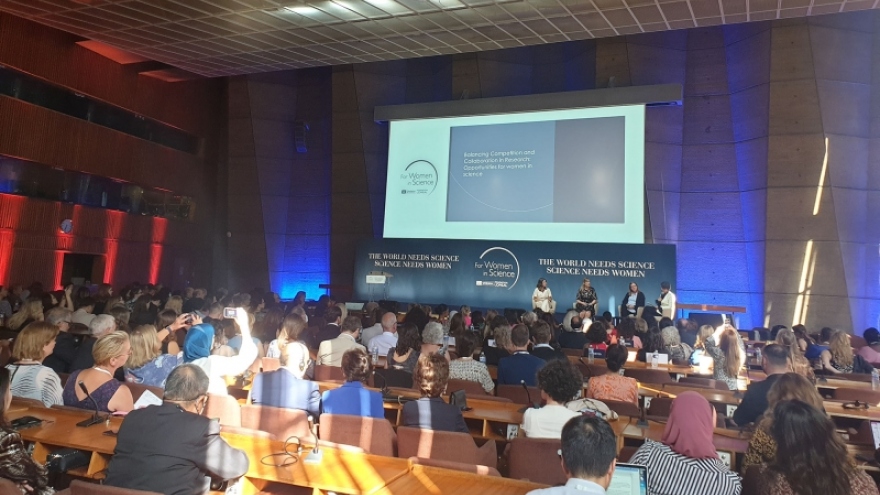 UNESCO vinh danh một nhà khoa học nữ Việt Nam