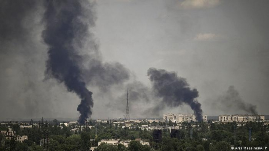 Quân đội Ukraine có thể sẽ phải rút khỏi Severodonetsk