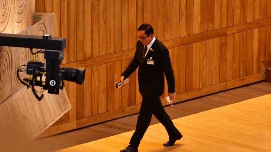 Thăm dò dư luận: Người dân Thái Lan hoài nghi về tương lai của Thủ tướng Prayuth