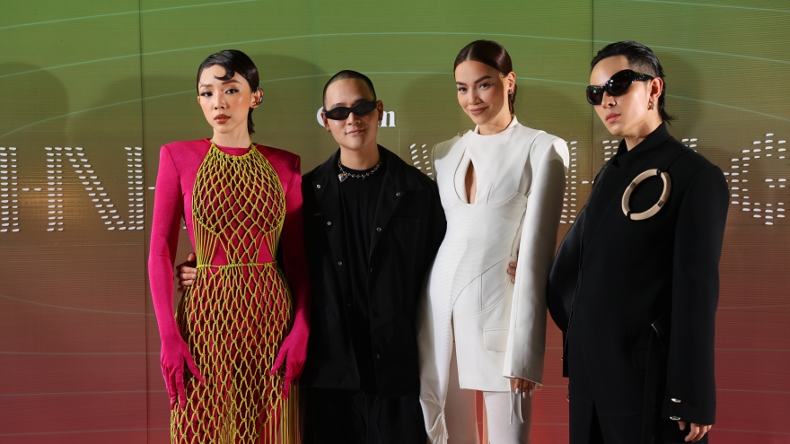 Tóc Tiên, Hồ Ngọc Hà và dàn sao hội tụ tại Tuần lễ thời trang "Inflowing"