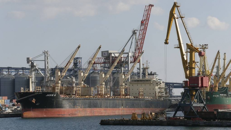 Nga và phương Tây tranh cãi về các tuyến xuất khẩu ngũ cốc Ukraine