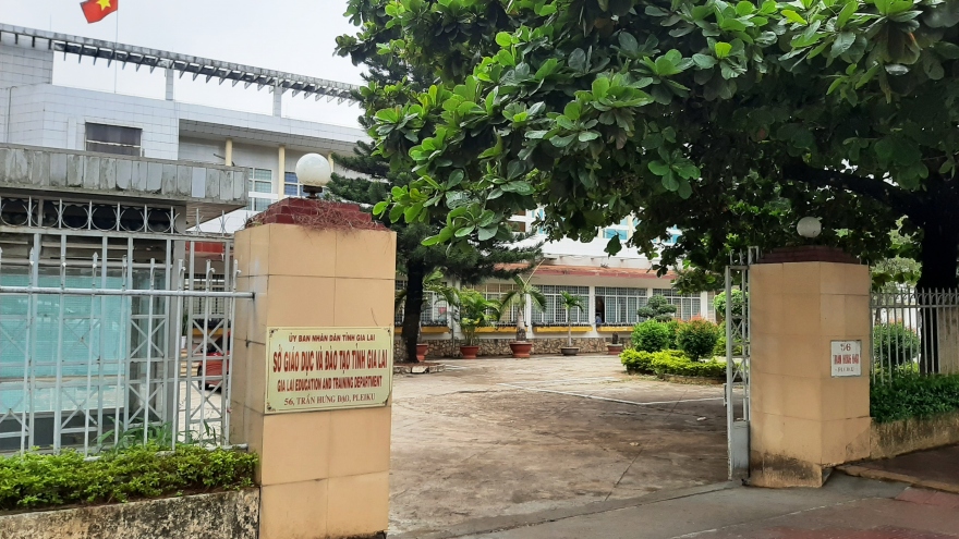 Phát hiện sai phạm 2,3 tỷ đồng mua sắm phần mềm tại Sở GD&ĐT Gia Lai