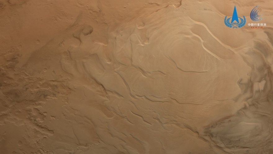 Trung Quốc tuyên bố hoàn thành nhiệm vụ thăm dò khoa học sao Hỏa “Thiên Vấn-1”