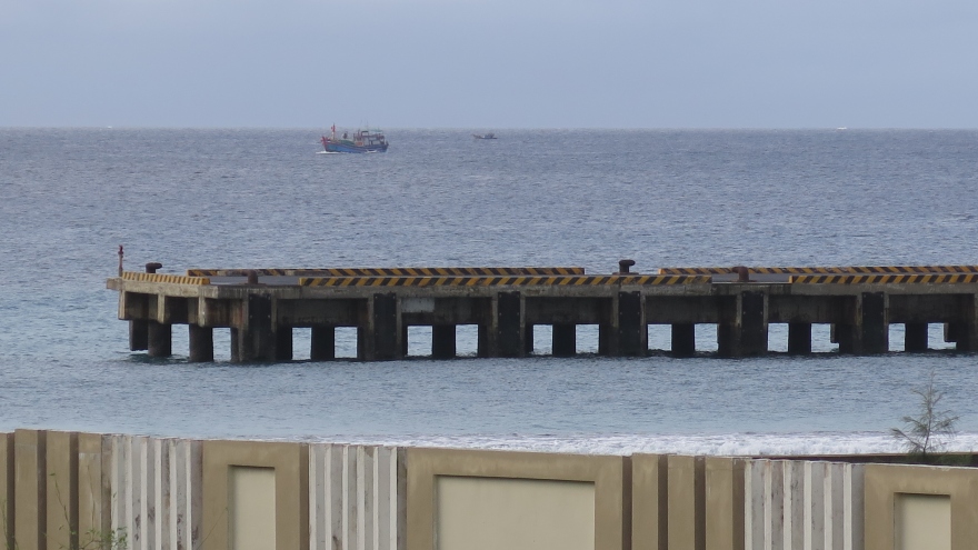 Quảng Ngãi đưa vào khai thác cảng Bến Đình, Lý Sơn trước ngày 30/6