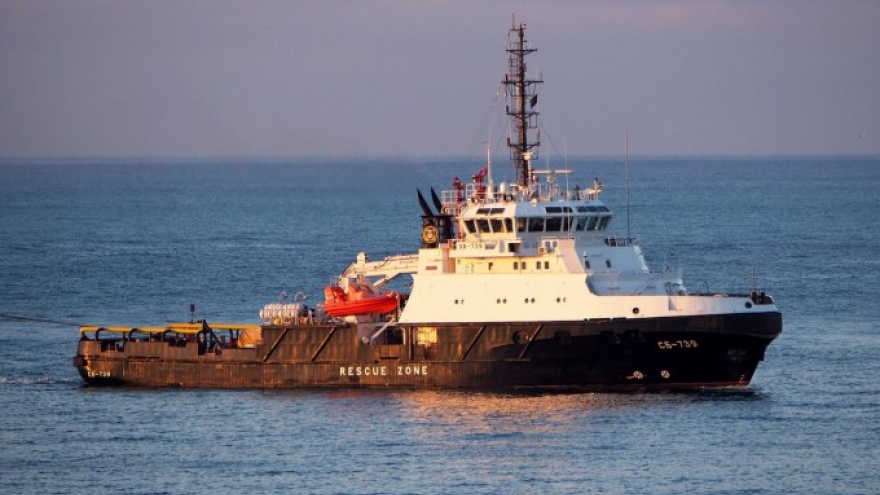 Ukraine tuyên bố đánh chìm tàu kéo Nga ở Biển Đen