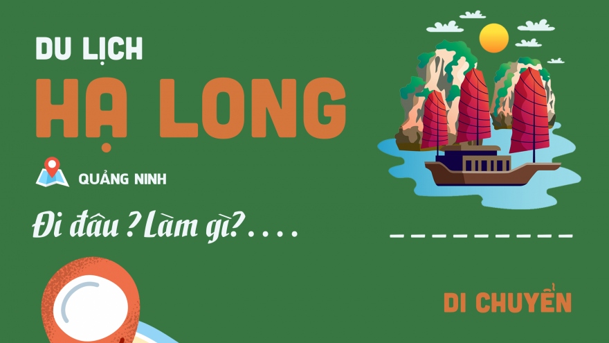 Du lịch Hạ Long: Đi đâu, chơi gì?