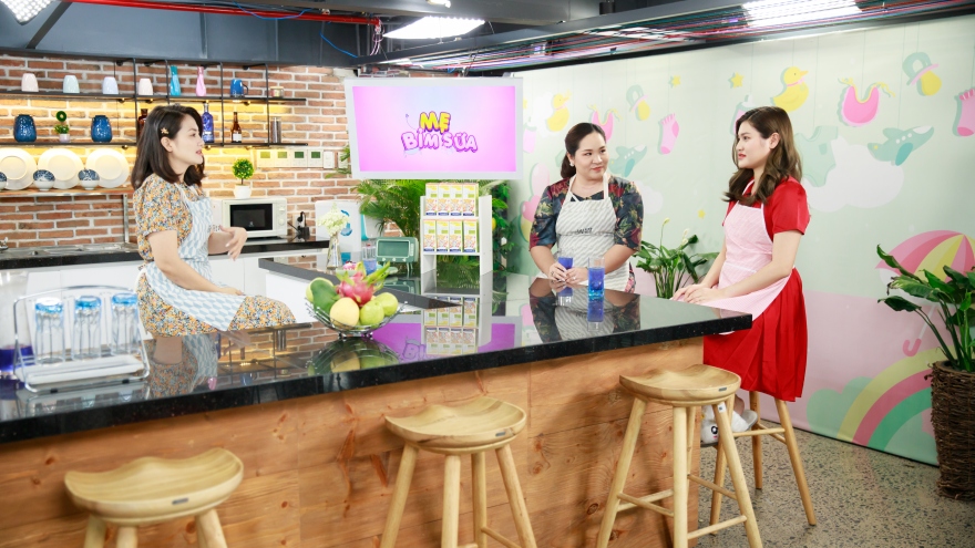 MC Ngọc Lan bất ngờ trước bí quyết giữ chồng của mẹ bỉm genZ