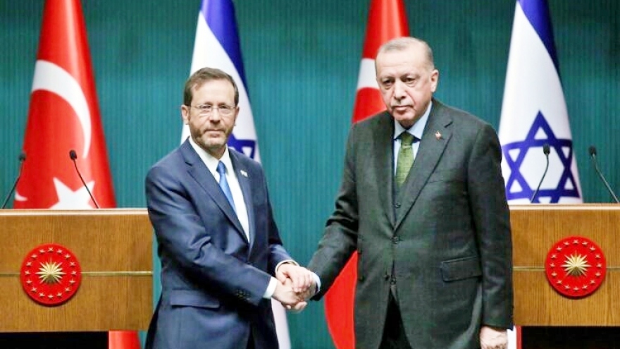 Israel nối lại các chuyến bay đến Thổ Nhĩ Kỳ sau 15 năm gián đoạn