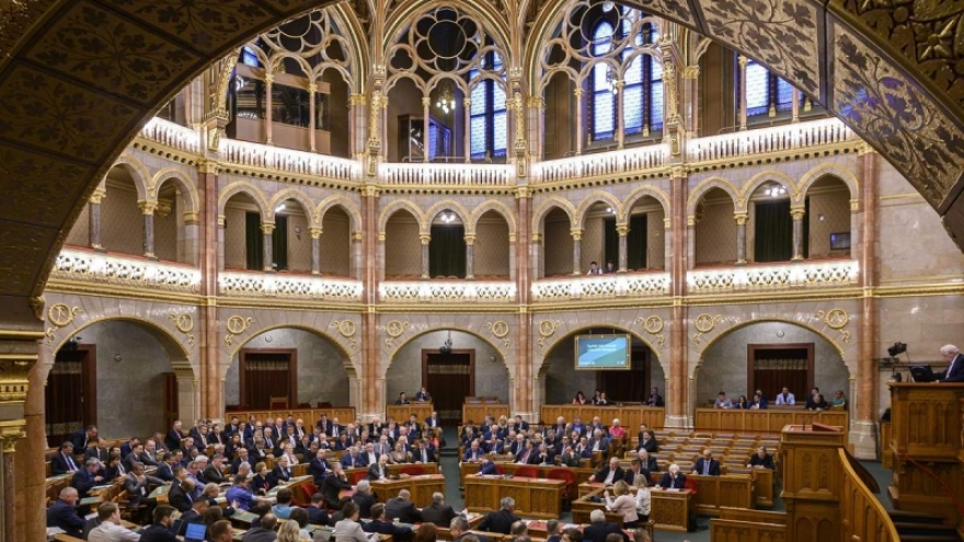 Các nhà lập pháp Hungary muốn kiềm chế quyền lực của Nghị viện EU