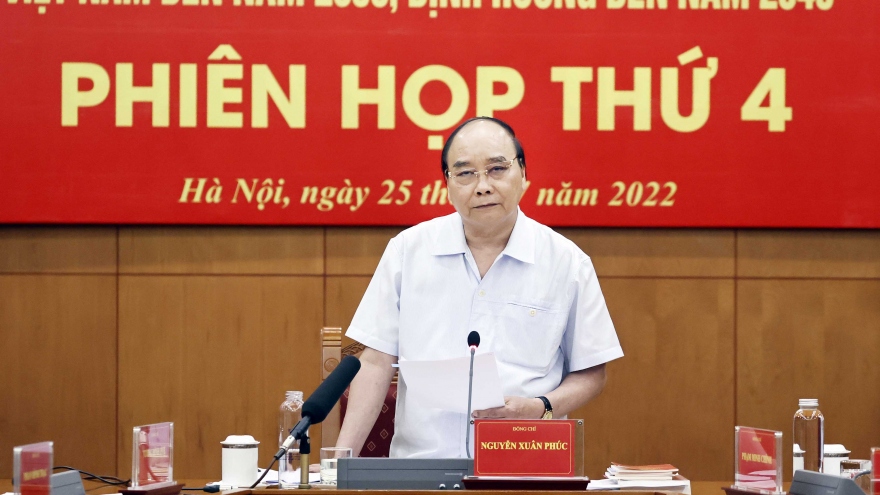 Chủ tịch nước chủ trì phiên họp thứ 4 Ban Chỉ đạo xây dựng Nhà nước pháp quyền