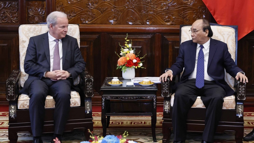 Chủ tịch nước đề nghị WB hỗ trợ xây dựng Báo cáo Việt Nam 2045 