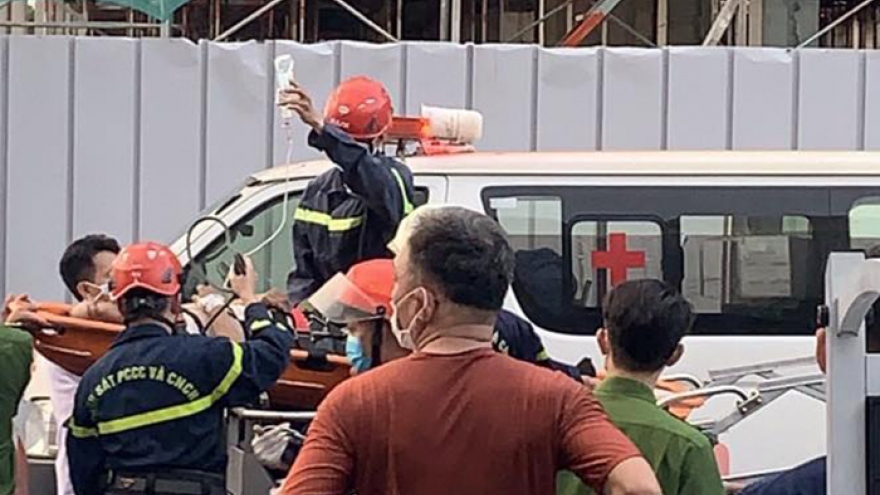 Tai nạn lao động tại Đà Nẵng, 3 người thương vong