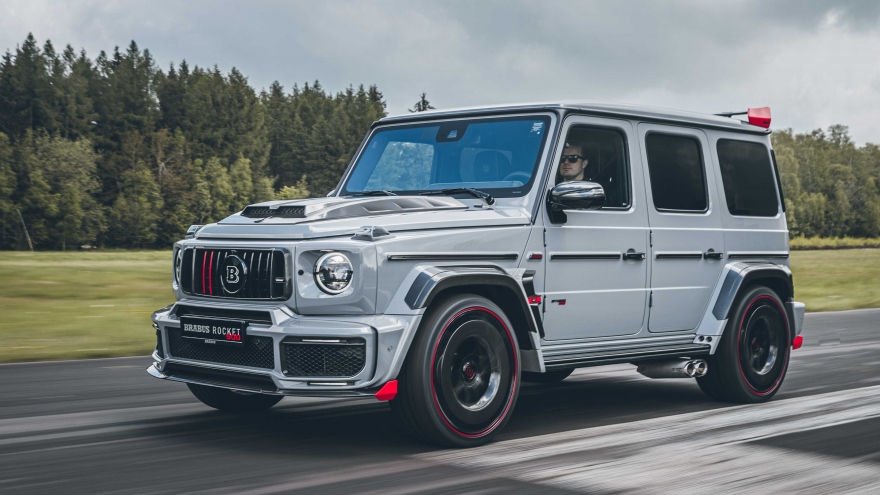 Hãng độ xe nổi tiếng Brabus sẽ tham gia Triển lãm ô tô Việt Nam 2022