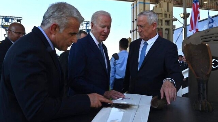 Mỹ gia hạn gói quốc phòng 38 tỷ USD cho Israel