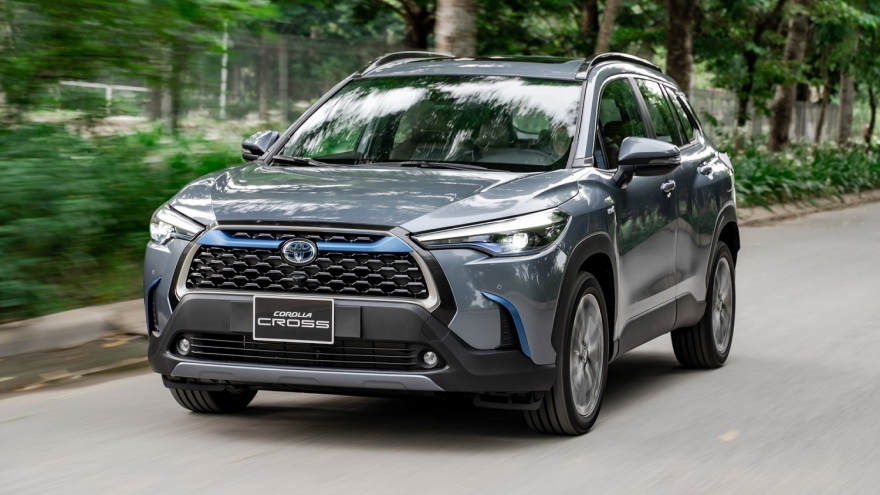 Toyota Corolla Cross hút khách trong phân khúc SUV đô thị nửa đầu năm 2022