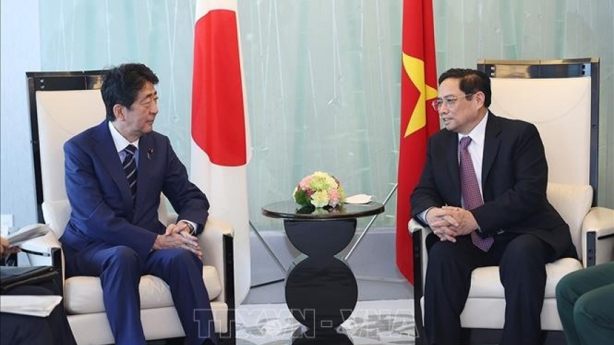 Abe Shinzo - Vị Thủ tướng nhiều dấu ấn trong quan hệ Việt Nam-Nhật Bản