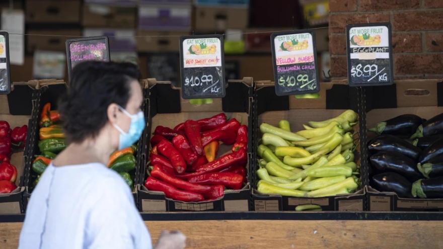 Lạm phát tại Australia lập kỷ lục mới