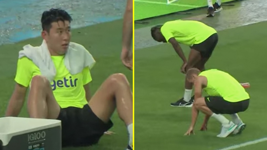 Son Heung Min và đồng đội kiệt sức, nôn ọe sau bài tập chạy 42 vòng sân