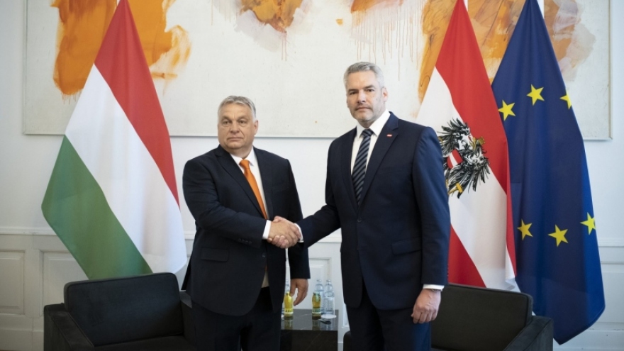 Thủ tướng Hungary tự nhận mình là một chính trị gia chống nhập cư