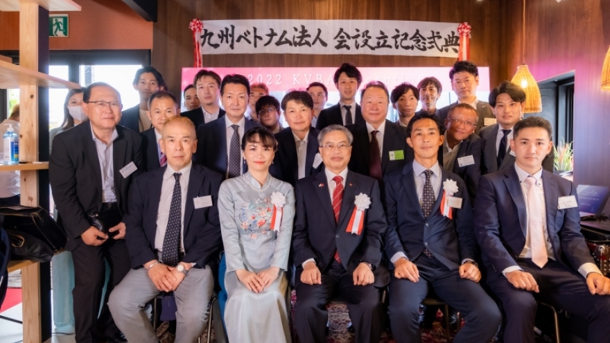 Chính thức ra mắt Hiệp hội Doanh nghiệp Việt Nam - Kyushu tại Nhật Bản