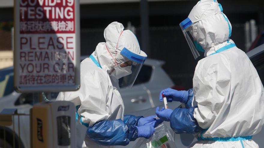 Biến thể phụ BA.5 của Omicron chiếm phần lớn các ca mắc Covid-19 ở Mỹ