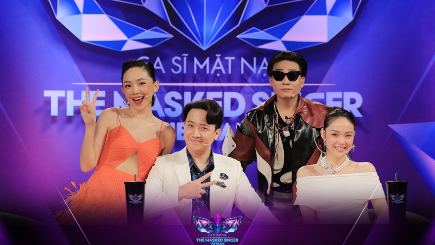 Trấn Thành, Minh Hằng gọi tên Jack, Hoàng Thuỳ Linh trong "Ca sĩ mặt nạ"