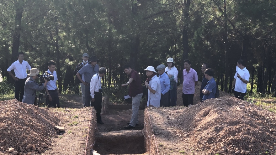 Xuất lộ nhiều dấu tích quan trọng về đàn Nam Giao thời Tây Sơn ở Huế