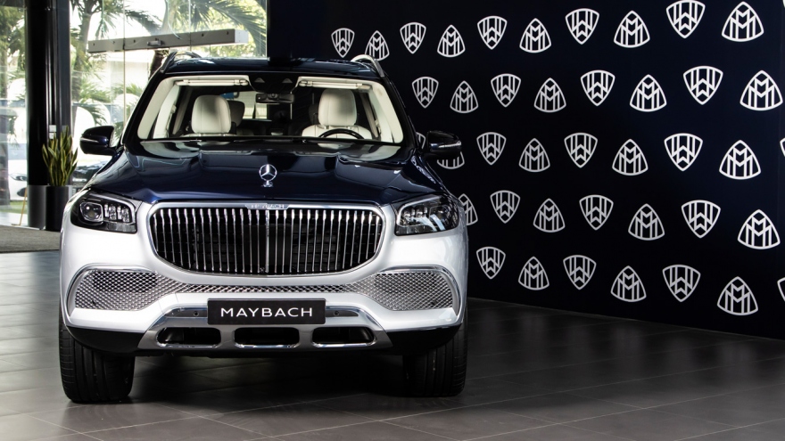 Cận cảnh Mercedes-Maybach GLS 600 4Matic Edition 100 "độc nhất" tại Việt Nam