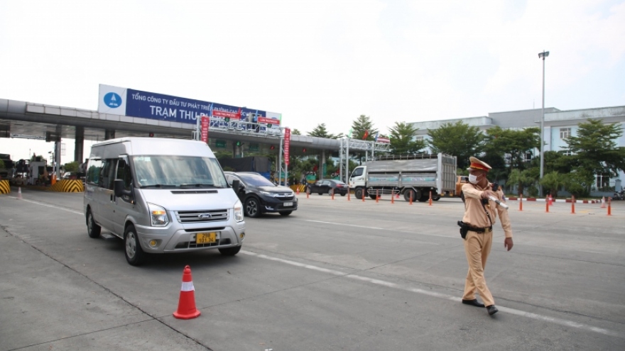 Phát hiện nhiều lái xe dương tính ma tuý trên cao tốc