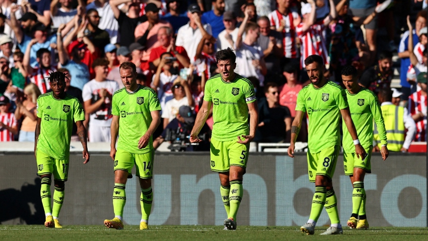 Chuyển nhượng 14/8: MU chưa thể có thêm tân binh