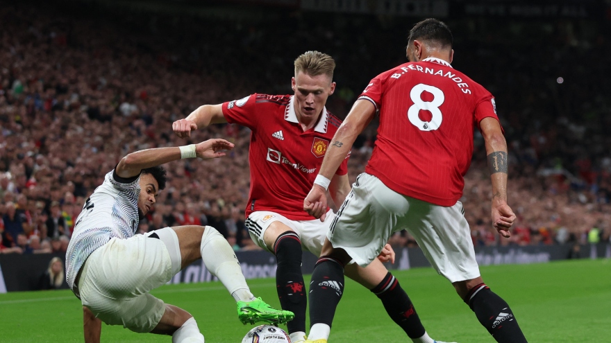MU có thể rơi vào bảng tử thần ở Europa League 2022/2023