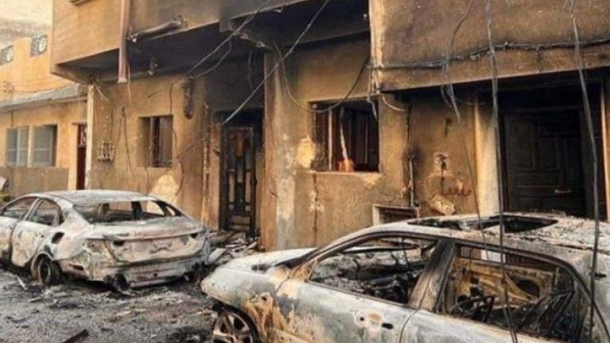 Hàng trăm người thương vong do đụng độ bạo lực tại thủ đô Tripoli của Libya