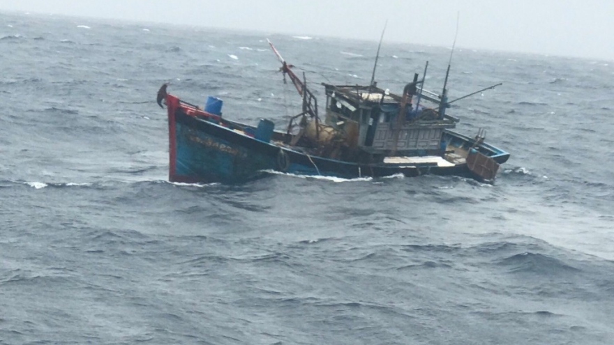 Một số công dân vụ tàu cá Quảng Nam bị bắt ở Malaysia đã được về nước