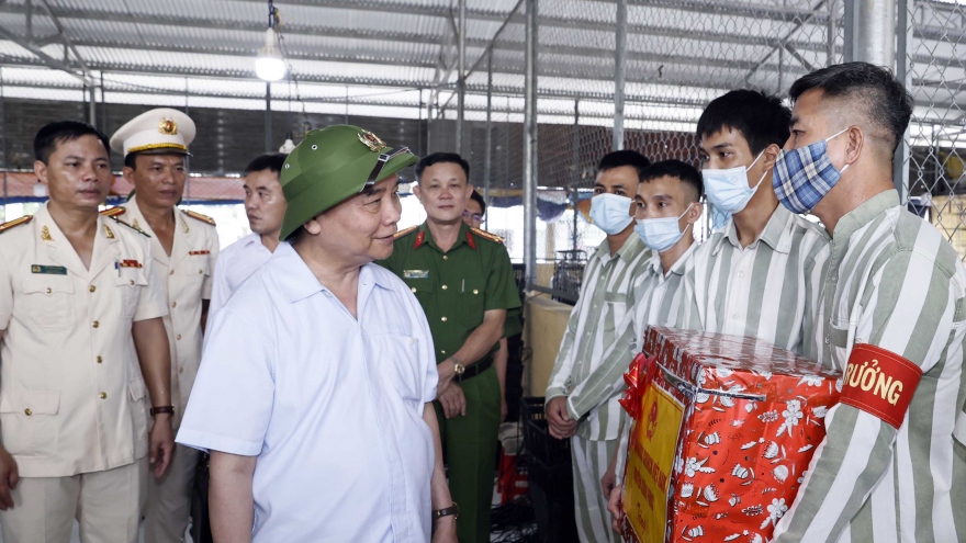 Chủ tịch nước: Thực hiện công tác đặc xá đúng đối tượng, không để xảy ra sai sót