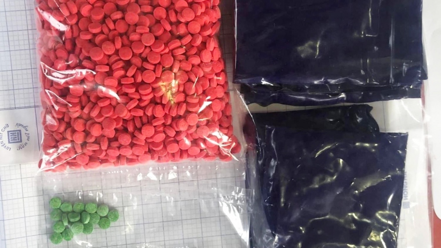 Vừa ra tù lại tiếp tục tàng trữ ma túy