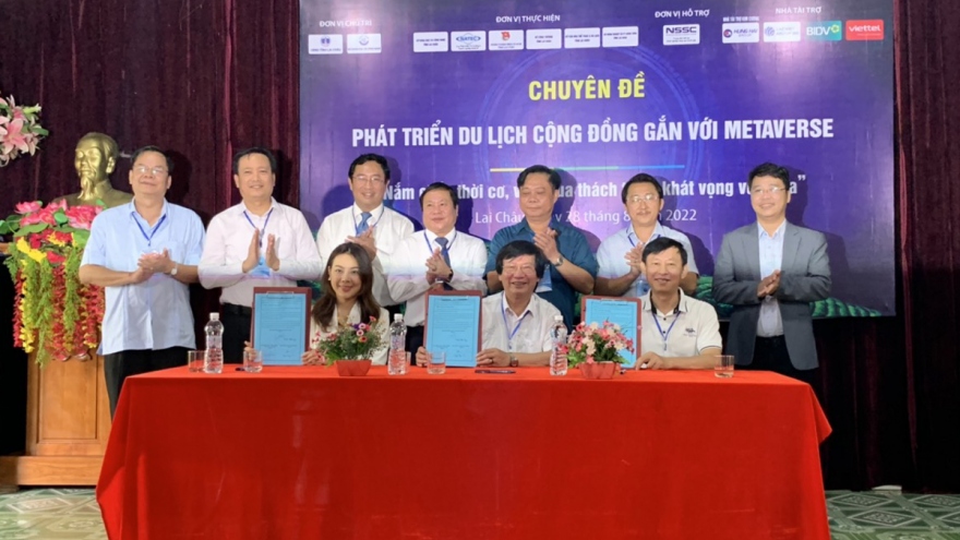 Phát triển du lịch cộng đồng gắn với Metaverse ở Lai Châu